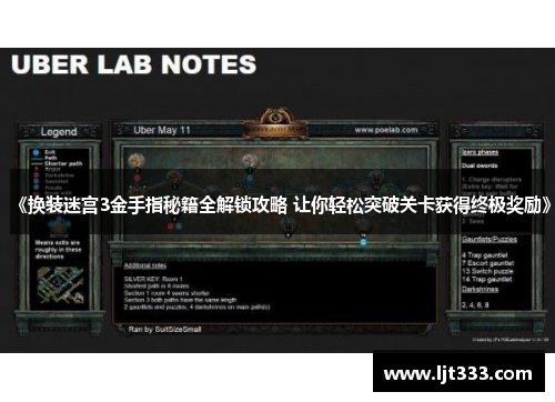 《换装迷宫3金手指秘籍全解锁攻略 让你轻松突破关卡获得终极奖励》