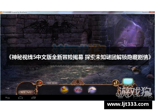 《神秘视线5中文版全新冒险揭幕 探索未知谜团解锁隐藏剧情》